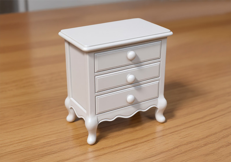 Nightstand 3D Printable 3D print model 3D Druckmodell .c4d .max .obj .3ds .fbx .stl .blend 