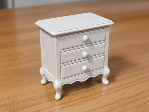 Nightstand 3D Printable 3D print model 3D Принт Модель