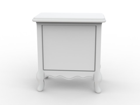 Nightstand 3D Printable 3D print model 3D Druckmodell