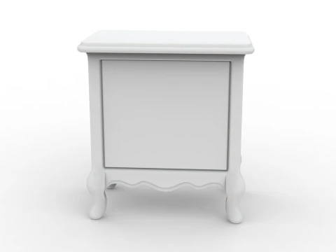 Nightstand 3D Printable 3D print model 3D Print Model