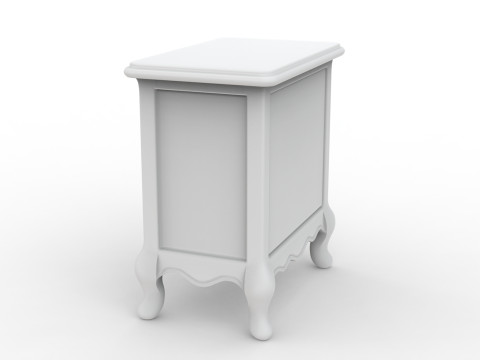 Nightstand 3D Printable 3D print model 3D Druckmodell
