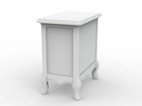 Nightstand 3D Printable 3D print model 3D Print Model
