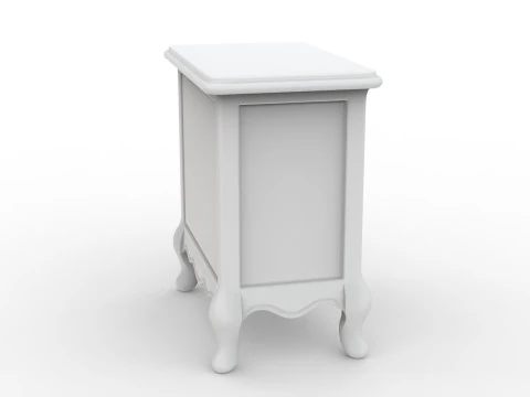 Nightstand 3D Printable 3D print model 3D Print Model