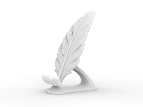 Feather Quill 3D Printable 3D print model 3D Print Model