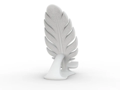 Feather Quill 3D Printable 3D print model 3D Print Model