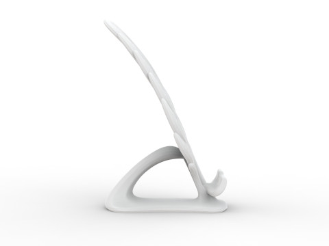 Feather Quill 3D Printable 3D print model 3Dプリントモデル