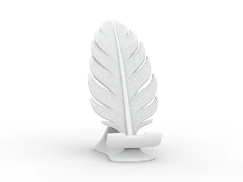 Feather Quill 3D Printable 3D print model 3D Print Model