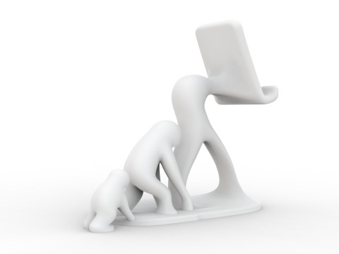 Evolution of Man 3D Printable 3D print model Model Cetak 3D