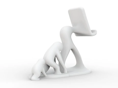 Evolution of Man 3D Printable 3D print model 3D Print Model