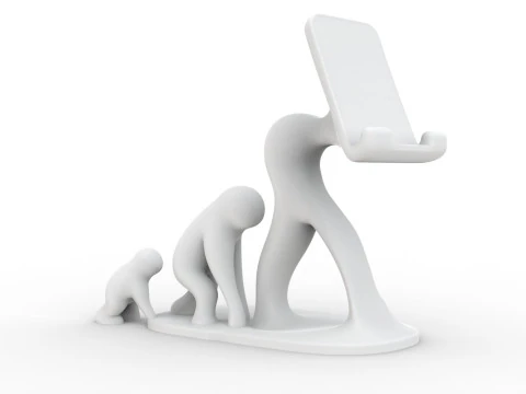 Evolution of Man 3D Printable 3D print model 3D Print Model