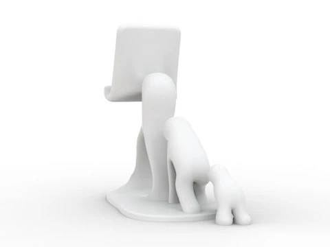 Evolution of Man 3D Printable 3D print model 3D Print Model