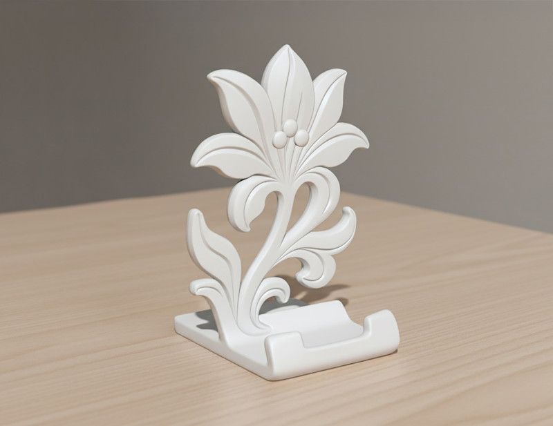 Low-Poly Flamingo 3D Printable 3D print model 3D Принт Модель .c4d .max .obj .3ds .fbx .stl .blend 
