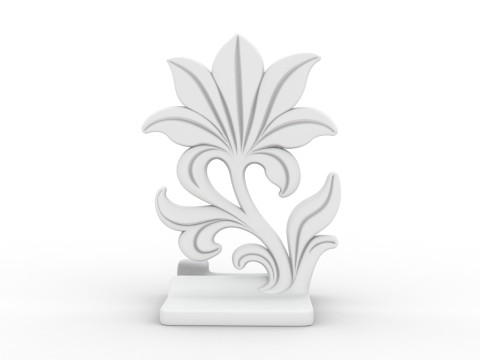 Low-Poly Flamingo 3D Printable 3D print model 3D Принт Модель