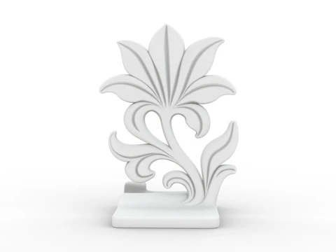 Low-Poly Flamingo 3D Printable 3D print model 3D Print Model
