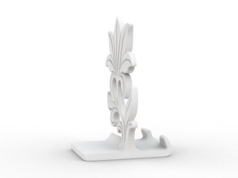 Low-Poly Flamingo 3D Printable 3D print model 3D Принт Модель