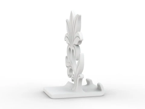 Low-Poly Flamingo 3D Printable 3D print model 3D Print Model