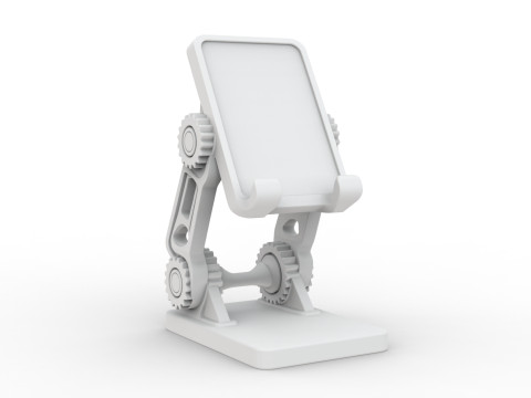 Adjustable Phone Stand 3D Printable 3D print model 3D Print Model