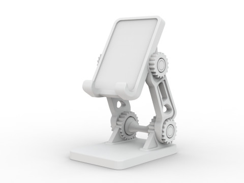 Adjustable Phone Stand 3D Printable 3D print model 3D Print Model
