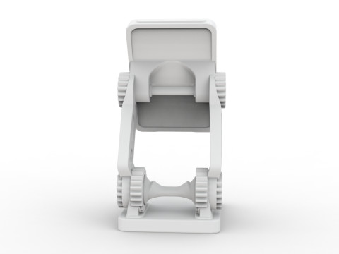Adjustable Phone Stand 3D Printable 3D print model 3D Print Model