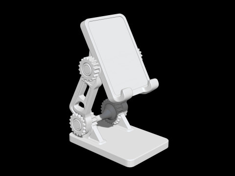 Adjustable Phone Stand 3D Printable 3D print model 3D Print Model