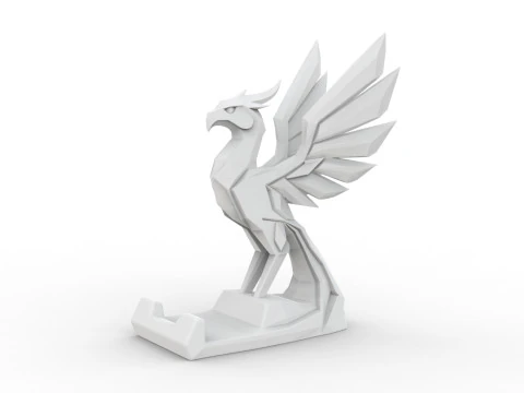 Phoenix Statue 3D Printable 3D print model 3D Print Model