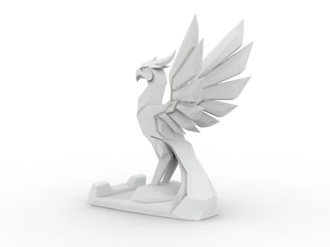 Phoenix Statue 3D Printable 3D print model 3D Print Model