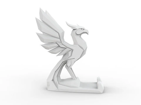 Phoenix Statue 3D Printable 3D print model 3D Print Model
