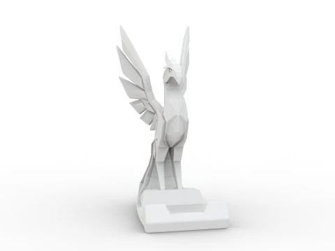 Phoenix Statue 3D Printable 3D print model 3D Print Model