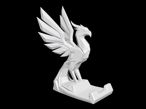 Phoenix Statue 3D Printable 3D print model 3D Print Model