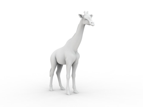 Giraffe 3D Printable 3D print model 3D Print Model