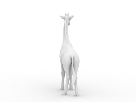 Giraffe 3D Printable 3D print model 3D Print Model