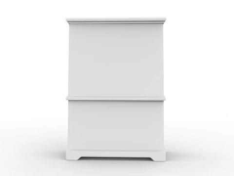 Hutch Cabinet 3D Printable 3D print model 3D Print Model
