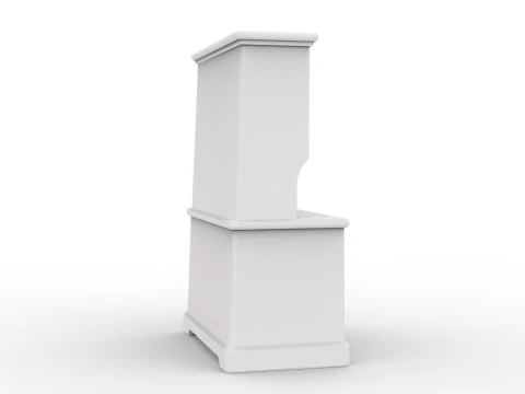 Hutch Cabinet 3D Printable 3D print model 3D Print Model
