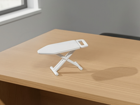 Hutch Cabinet 3D Printable 3D print model 3D Baskı Modeli