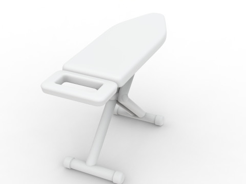 Hutch Cabinet 3D Printable 3D print model 3D Print Model