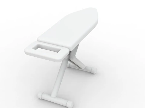 Hutch Cabinet 3D Printable 3D print model 3D Print Model