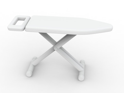 Hutch Cabinet 3D Printable 3D print model 3D Print Model