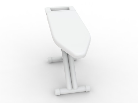 Hutch Cabinet 3D Printable 3D print model 3D Print Model