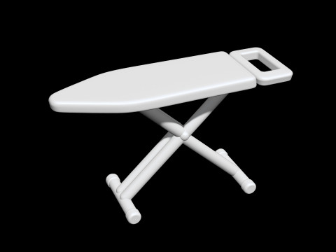 Hutch Cabinet 3D Printable 3D print model 3D Print Model