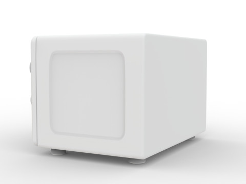 Microwave Oven 3D Printable 3D print model 3D Print Model