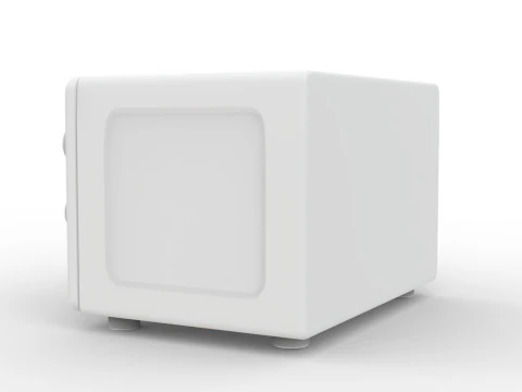 Microwave Oven 3D Printable 3D print model 3D Print Model