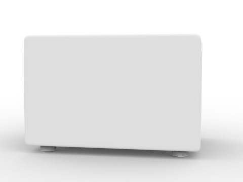 Microwave Oven 3D Printable 3D print model 3D Print Model