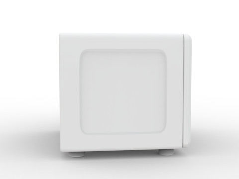 Microwave Oven 3D Printable 3D print model 3D Print Model