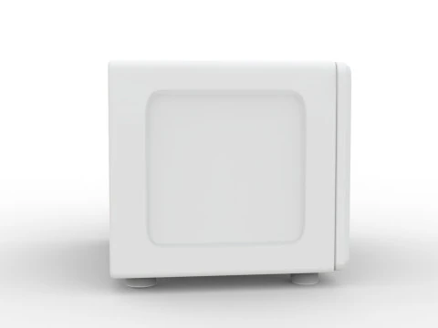 Microwave Oven 3D Printable 3D print model 3D Print Model