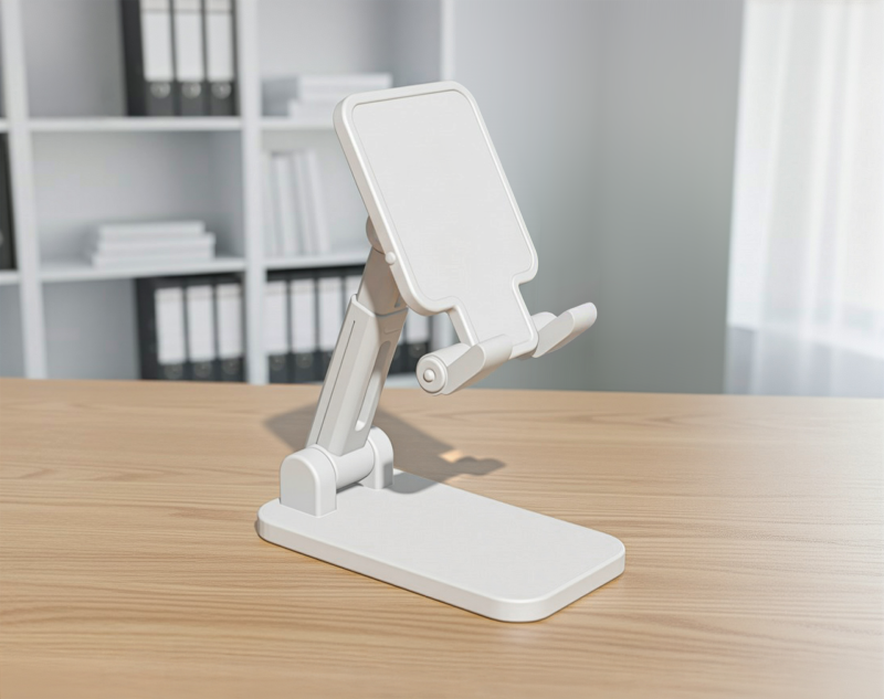 Adjustable Phone Stand 3D Printable 3D print model 3D Принт Модель .c4d .max .obj .3ds .fbx .stl .blend 