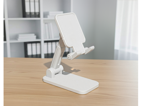 Adjustable Phone Stand 3D Printable 3D print model 3D 打印模型