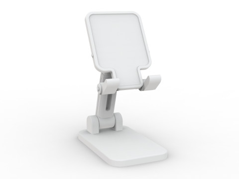 Adjustable Phone Stand 3D Printable 3D print model 3D Принт Модель