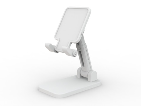 Adjustable Phone Stand 3D Printable 3D print model 3D Принт Модель