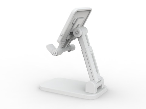 Adjustable Phone Stand 3D Printable 3D print model 3D Принт Модель