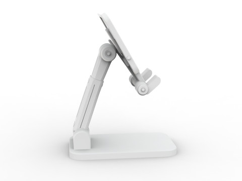 Adjustable Phone Stand 3D Printable 3D print model 3D Принт Модель